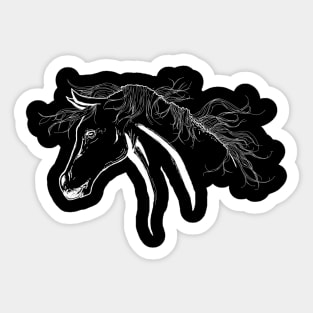 horse Sticker